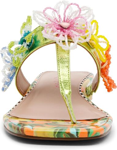 Betsey Johnson Women's Jaydda Flat Sandal in Kuwait