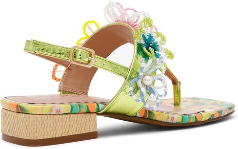 Betsey Johnson Women's Jaydda Flat Sandal in Kuwait
