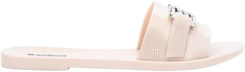 Melissa Babe M Chic Slide Sandals for Women – Stylish and Lightweight Slip-On with Comfortable Footbed, Durable MelFlex PVC, and Signature bubblegum Scent in Saudi Arabia