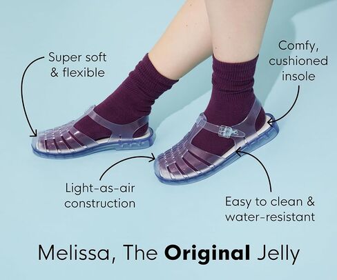 Melissa Babe M Chic Slide Sandals for Women – Stylish and Lightweight Slip-On with Comfortable Footbed, Durable MelFlex PVC, and Signature bubblegum Scent in Saudi Arabia
