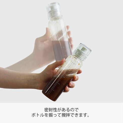 HARIO Dressing Bottle, 150ml, Black in Saudi Arabia