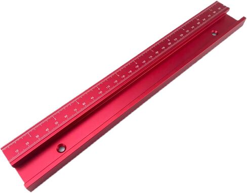 45 Type T Track Woodworking T-slot Miter Track Jig Aluminium Guide Rail Miter Track Stop for Router Table Workbench (300mm) in Saudi Arabia