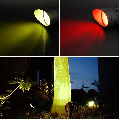 GOODSMANN Color Filter 3 PCS Transparent Lenses Blue Color 2 Inch Correction Filters for MR16 Bulbs Low Voltage Outdoor Landscape Decorate Lighting 3520 (Blue) in Saudi Arabia