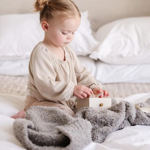 SARANONI Light Blue Bamboni® Receiving Blanket in Saudi Arabia