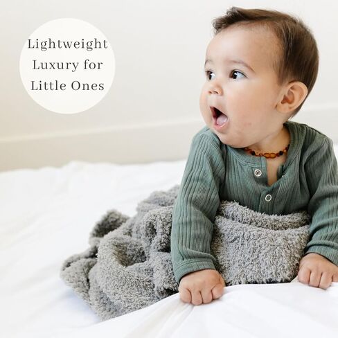 SARANONI Light Blue Bamboni® Receiving Blanket in Saudi Arabia