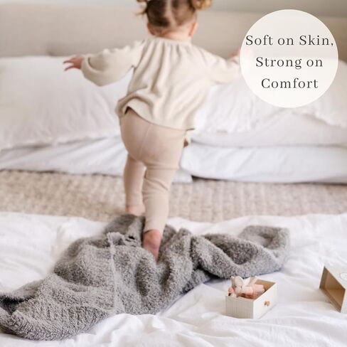 SARANONI Light Blue Bamboni® Receiving Blanket in Saudi Arabia