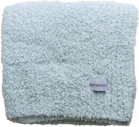 SARANONI Light Blue Bamboni® Receiving Blanket in Saudi Arabia
