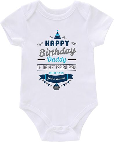 JYHOPE Newborn Infant Short Sleeve RompersFunny Print Bodysuit For Baby Girls And Boys Toddler Clothes in Saudi Arabia