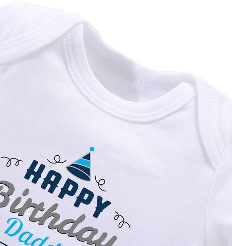JYHOPE Newborn Infant Short Sleeve RompersFunny Print Bodysuit For Baby Girls And Boys Toddler Clothes in Saudi Arabia