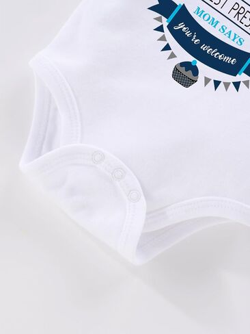 JYHOPE Newborn Infant Short Sleeve RompersFunny Print Bodysuit For Baby Girls And Boys Toddler Clothes in Saudi Arabia