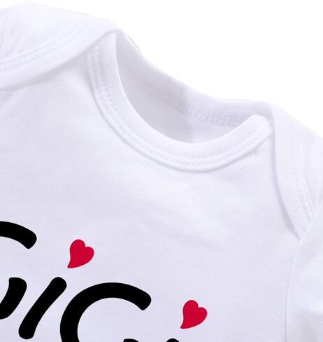 JYHOPE Newborn Infant Short Sleeve RompersFunny Print Bodysuit For Baby Girls And Boys Toddler Clothes in Saudi Arabia