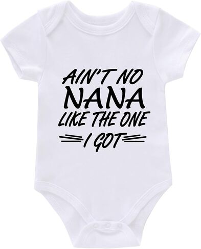 JYHOPE Newborn Infant Short Sleeve RompersFunny Print Bodysuit For Baby Girls And Boys Toddler Clothes in Saudi Arabia
