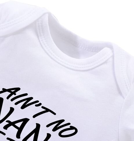 JYHOPE Newborn Infant Short Sleeve RompersFunny Print Bodysuit For Baby Girls And Boys Toddler Clothes in Saudi Arabia