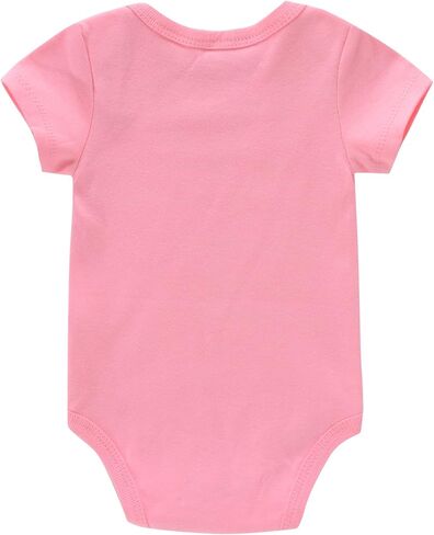JYHOPE Newborn Infant Short Sleeve RompersFunny Print Bodysuit For Baby Girls And Boys Toddler Clothes in Kuwait