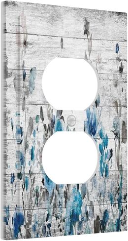 Farmhouse Truck Flowers BARN سيارة قديمة للسيارة وزهور 3 لوحة عصابة لوحة تزيين لوحة مفتاح الإضاءة تغطية ثلاثية تبديل لوحة مفاتيح كهربائية للحمام دخول غرفة نوم المطبخ الحمام in Kuwait