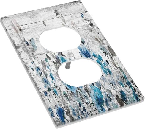 Farmhouse Truck Flowers BARN سيارة قديمة للسيارة وزهور 3 لوحة عصابة لوحة تزيين لوحة مفتاح الإضاءة تغطية ثلاثية تبديل لوحة مفاتيح كهربائية للحمام دخول غرفة نوم المطبخ الحمام in Kuwait