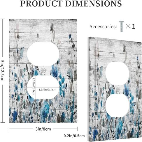 Farmhouse Truck Flowers BARN سيارة قديمة للسيارة وزهور 3 لوحة عصابة لوحة تزيين لوحة مفتاح الإضاءة تغطية ثلاثية تبديل لوحة مفاتيح كهربائية للحمام دخول غرفة نوم المطبخ الحمام in Kuwait