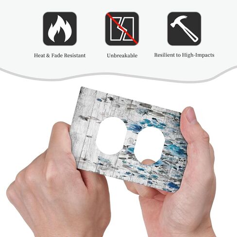 Farmhouse Truck Flowers BARN سيارة قديمة للسيارة وزهور 3 لوحة عصابة لوحة تزيين لوحة مفتاح الإضاءة تغطية ثلاثية تبديل لوحة مفاتيح كهربائية للحمام دخول غرفة نوم المطبخ الحمام in Kuwait