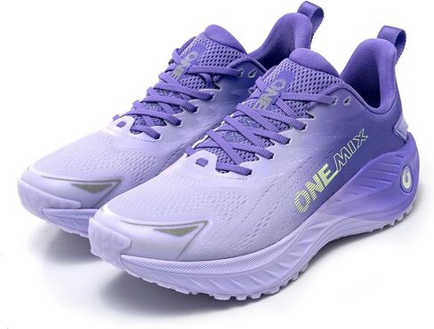 Ultra Cushion Running Shoes for Man - Wide Width Design, Slip-Resistant Sole & Ventilated Upper - All-Day Comfort for Jogging/Workouts/Commute in Saudi Arabia