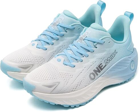 Ultra Cushion Running Shoes for Man - Wide Width Design, Slip-Resistant Sole & Ventilated Upper - All-Day Comfort for Jogging/Workouts/Commute in Saudi Arabia