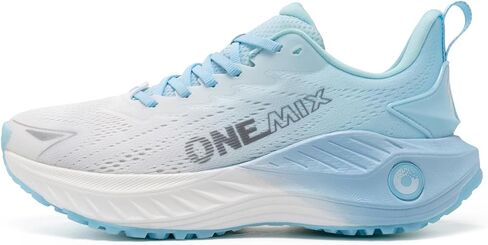 Ultra Cushion Running Shoes for Man - Wide Width Design, Slip-Resistant Sole & Ventilated Upper - All-Day Comfort for Jogging/Workouts/Commute in Saudi Arabia