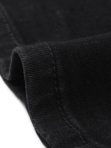 تنورة أليجرا كيه ماكسي من الدينيم للنساء ذات فتحة أمامية وسحاب عالي الخصر تنورة جينز ضيقة in Kuwait