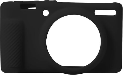 واقي حالة الكاميرا لـ Sony ZV-1F/ ZV-1 II/ ZV-1M2 ، غطاء واقي كاميرا السيليكون ، غلاف حافظة ناعم ناعم مضاد للخلع للكاميرا (وردي) (وردي) in Saudi Arabia