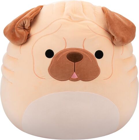 Squishmallows Original 24-Inch Charles Pickle with Mustache - Official Jazwares Plush (Jumbo) in Saudi Arabia