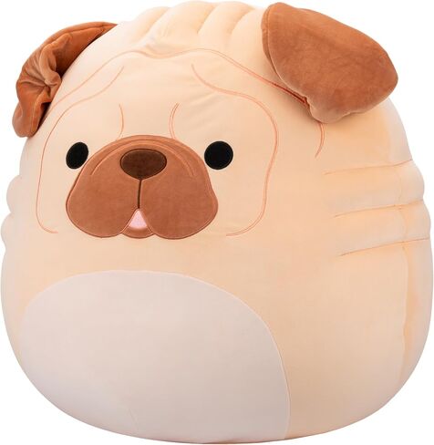 Squishmallows Original 24-Inch Charles Pickle with Mustache - Official Jazwares Plush (Jumbo) in Saudi Arabia