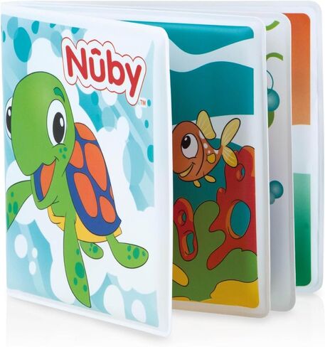 Nuby Bath Crayons for Kids - Washable, Vibrant Colors for Bathtime Drawing - 3+ Years - Kids Bath Toys and Essentials in Saudi Arabia