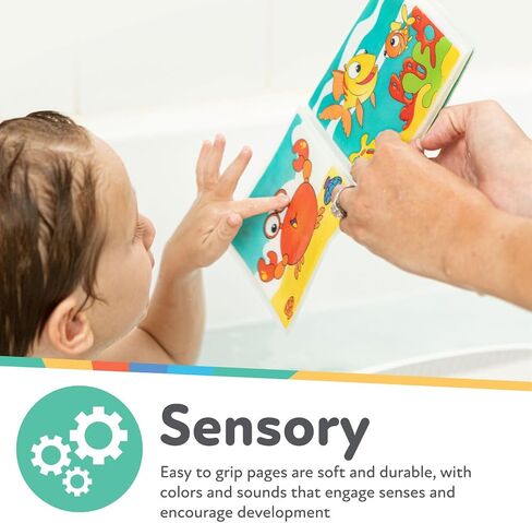 Nuby Bath Crayons for Kids - Washable, Vibrant Colors for Bathtime Drawing - 3+ Years - Kids Bath Toys and Essentials in Saudi Arabia