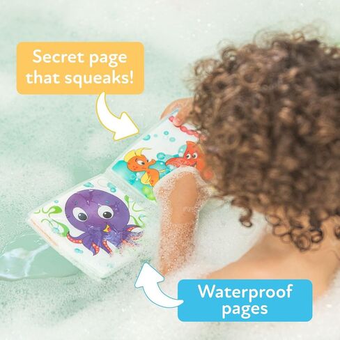 Nuby Bath Crayons for Kids - Washable, Vibrant Colors for Bathtime Drawing - 3+ Years - Kids Bath Toys and Essentials in Saudi Arabia