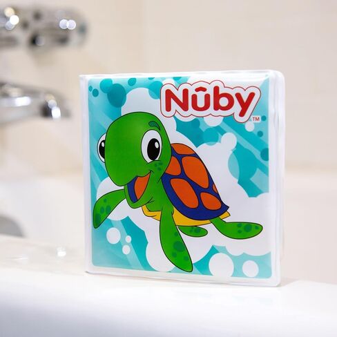 Nuby Bath Crayons for Kids - Washable, Vibrant Colors for Bathtime Drawing - 3+ Years - Kids Bath Toys and Essentials in Saudi Arabia