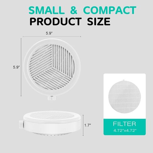 Small Nail Dust Collector, Adjustable Suction, AONOLOVO Portable Nail Vacuum Fan Dust Collector Extractor Suction Machine for Acrylic Dip Nails Removal, White in Saudi Arabia