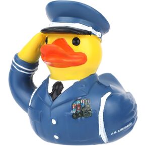 Veterans Memorial Duck, Premium Resin Veteran Tribute Ducks Uniform Armed Forces Duck Military Duck Figurine Duck Toys Veterans and Party Decorations(Army)