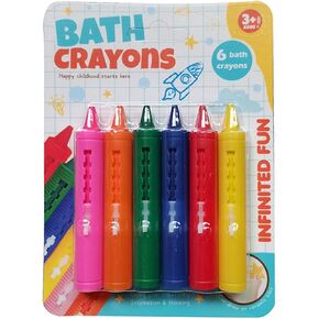 Bath Crayons Toddler Bath Toy (10 Crayons)
