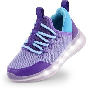 AMZZPIK LUMIKICK Light Up Shoes for Boys Girls Kids Tennis Sneakers Walking Led Glow Shoe for Toddler