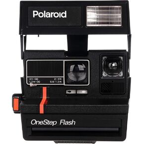 Vintage Polaroid One Step Flash Camera