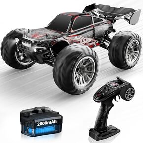 HHD 1/16 Off-Road RC Car All Terrain for Adults,Max 50kph Electric RTR Brushless RC Truck, High Speed RC Car 4WD Remote Control Car,2.4GHz High Performance Electric Vehicle Toys Gifts for Kids