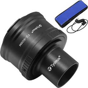 300 مم عدسة USB دافئة ، شريط سخان العدسة الندى - حزمة مع - Canon EOS M T2 Mount Lens Adapter