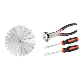 WORKPRO 18 Gauge Brad Nails & VALUEMAX 3Pcs Nail Puller Nail Remover Tool
