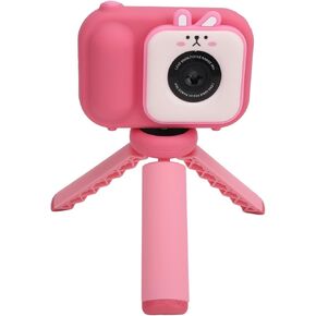Kids Camera for Age 4-12 Years Old, 48MP 1080P Digital Camera with 2.4 in IPS Screen, Photo Taking, Filters, Timer, Continuous Record, Games, MP3 Player, Built in 64G SD