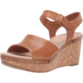 Clarks Women's Annadel Clover Wedge Sandal