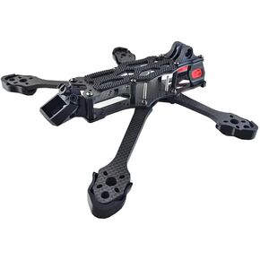 SoloGood 5inch 225mm APEX EVO DC Frame Kit Quadcopter with 3D printed parts for DJI O3 Air Unit CADDX Vista Polar Nebula Pro RunCam Link Phoenix 2306 Motor