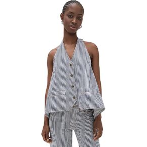 Women's Hills Halter Vest in Kuwait