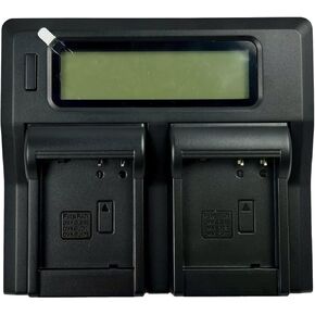 Dual LED USB Charger for DMW-BLF19, BLF19E, BLF19GK, BLF19PP, DMW-BTC10, BTC10G