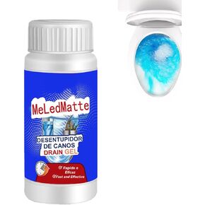 Powerful Pipe Dredging Agent Meledmatte,Powerful Pipe Dredge Deodorant,Pipeline Dredging Agent,for Kitchen Toilet Pipeline Quick Cleaning Tool,Drain Clog Remover Agent,Sink Drain Cleaner (3pcs)