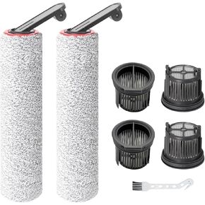 H14 Pro Presaction Parts for Dreame H14 Pro Pro Wet Dry Cleaner ، inclue exclue internue 4 hepa filters emplists ، 2 brads brads