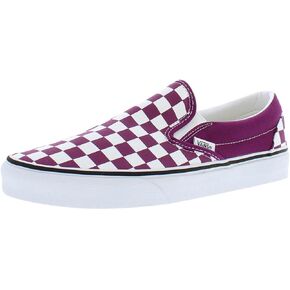 Vans Classic Slip-On Unisex Shoes Size 7.5, Color: Color Theory Checkerboard