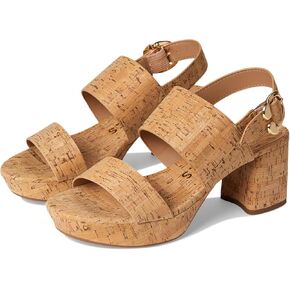 Aerosoles Women's Camera Heeled Sandal, Natural Cork, 9.5